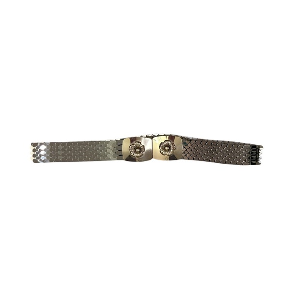 Silver and Black Stretch Belt main image 15